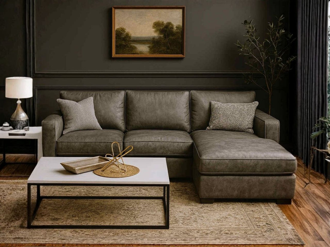 3900E Decor-Rest sectional in Calgary