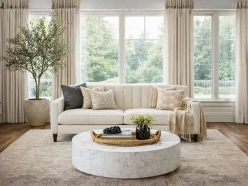 Custom Canadian Made Chanel Straight Sofa