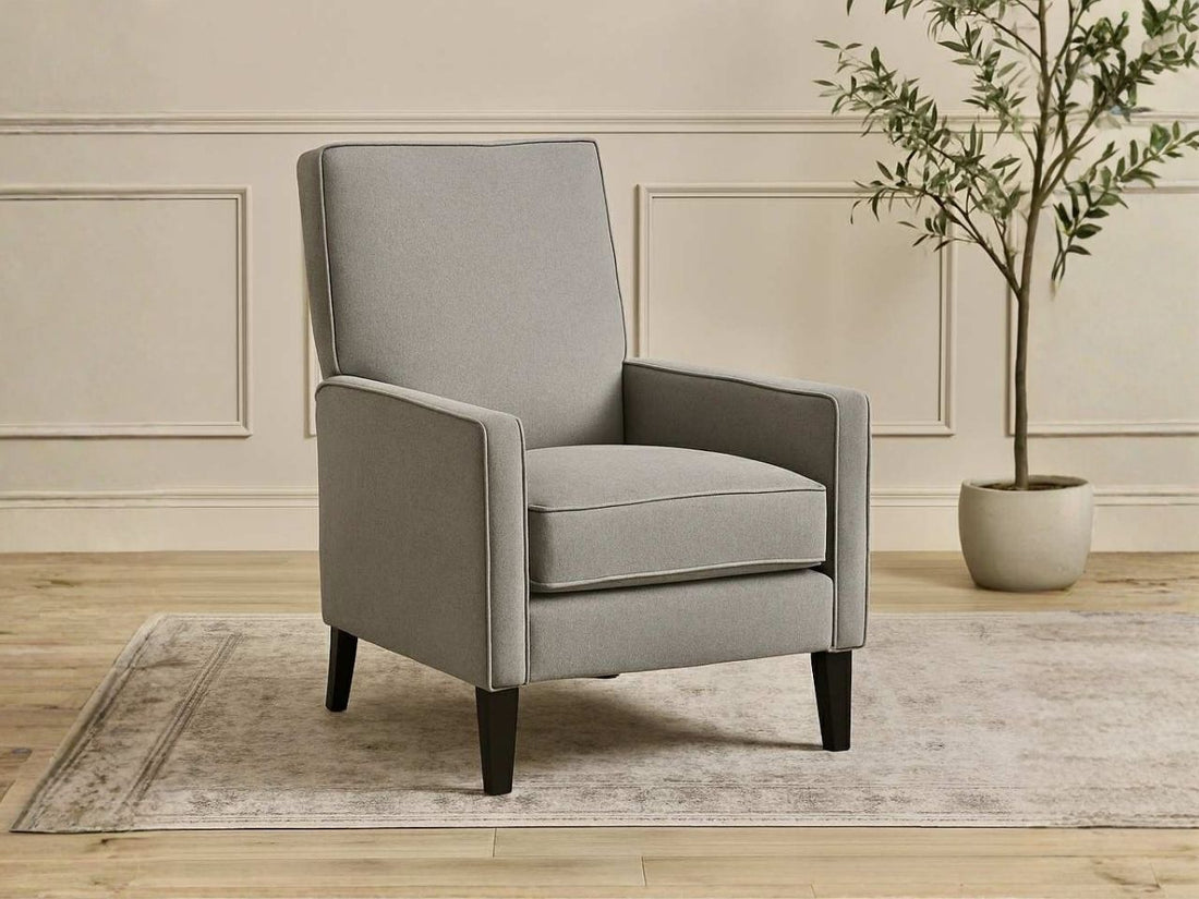 Custom Fabric Power Recliner Chair in Calgary