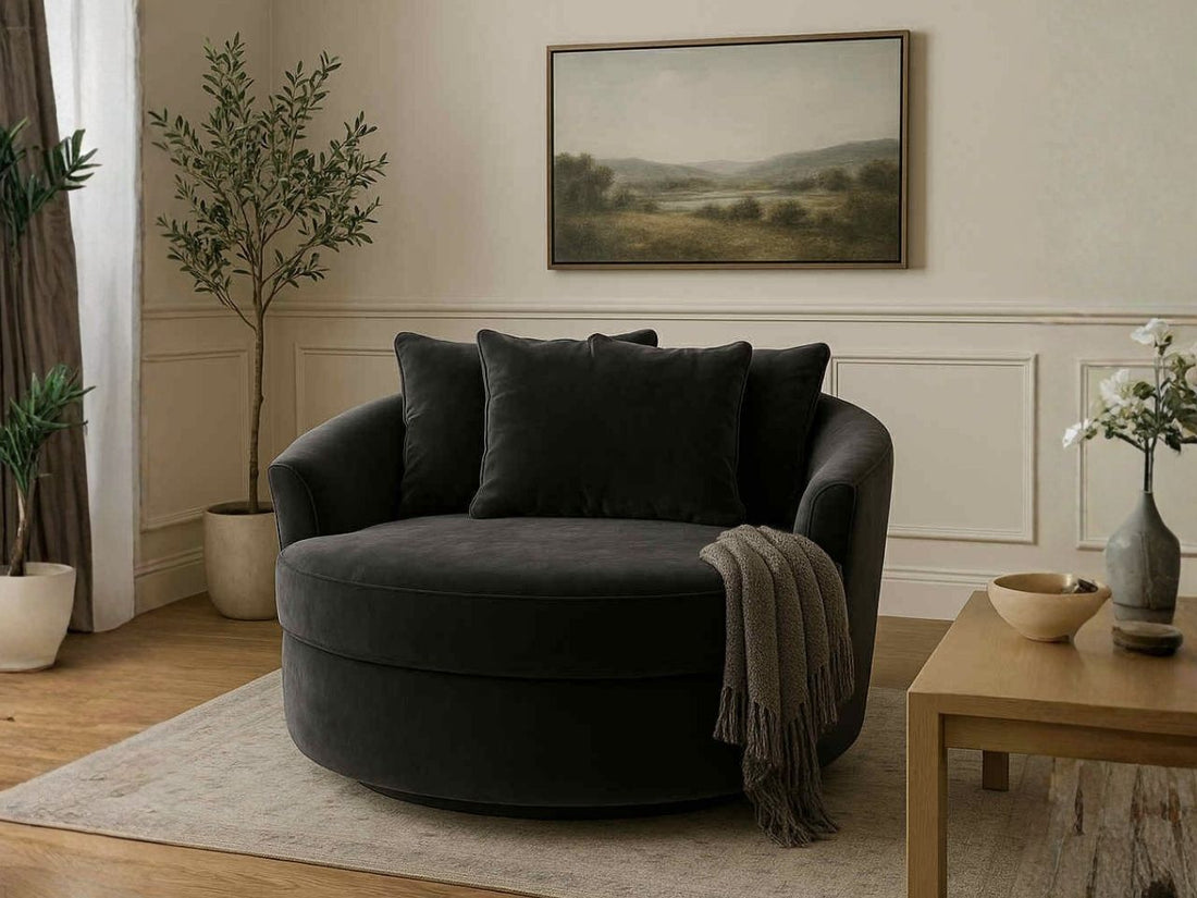 Custom Canadian made Loop Nest Chair