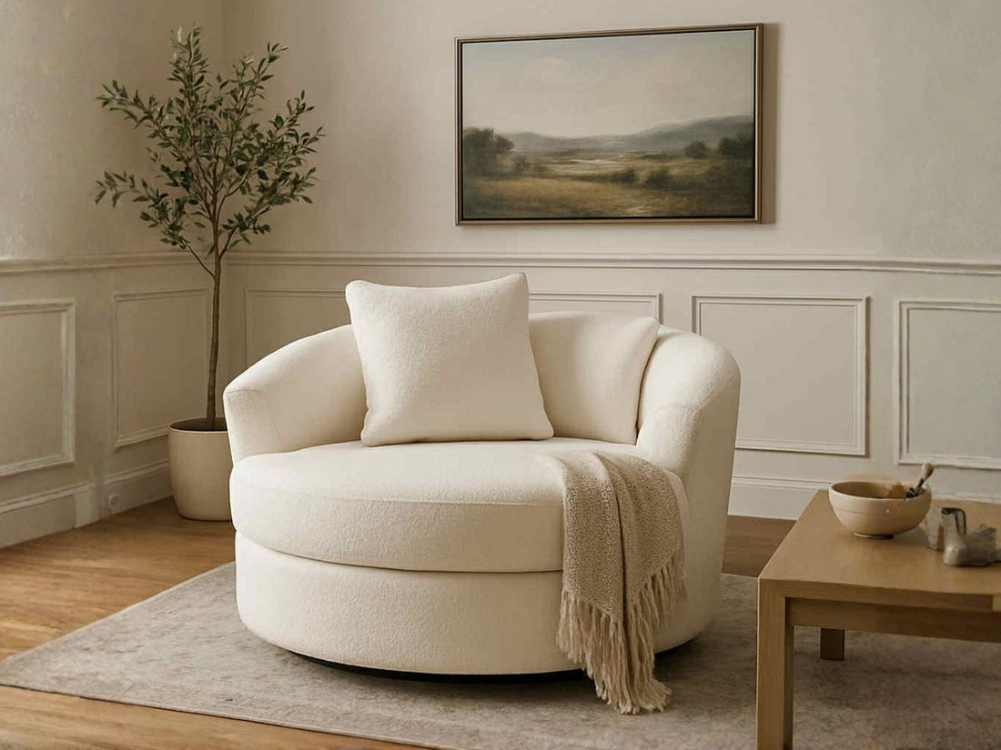 Custom Canadian made Loop Nest Chair
