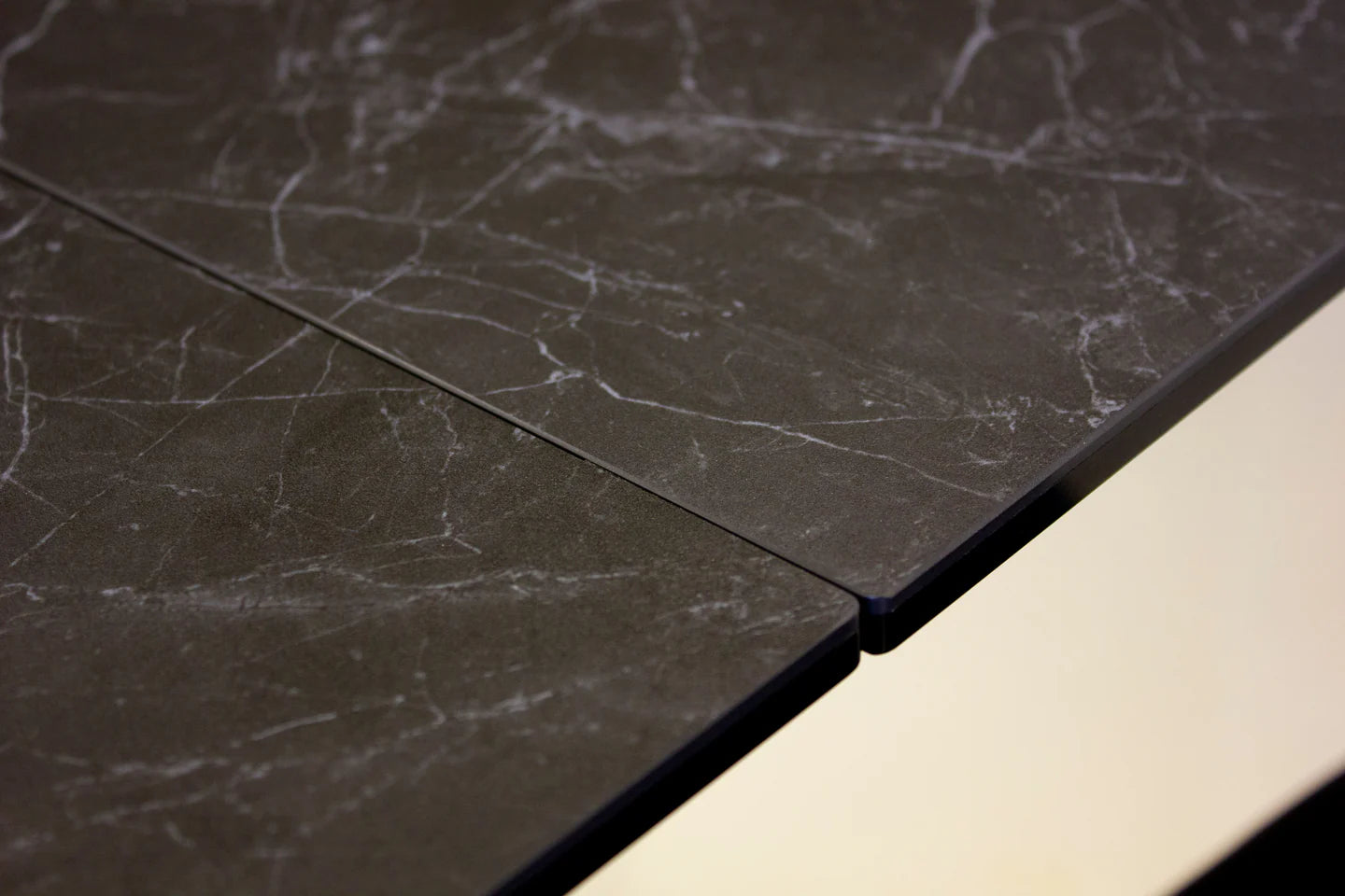 The 94" W Extending Dining Table- Slate - Calgary Furniture Store