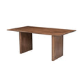dallas solidwood dining table by Showhome Furniture