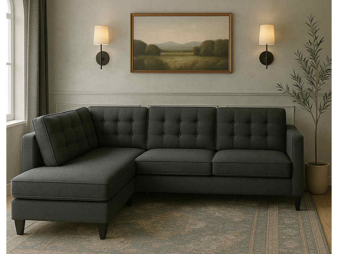 🇨🇦 Lincoln Custom Sectional - Calgary Furniture Store