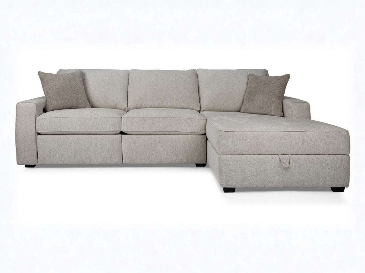 Decor-Rest Sofa in Calgary in a white background