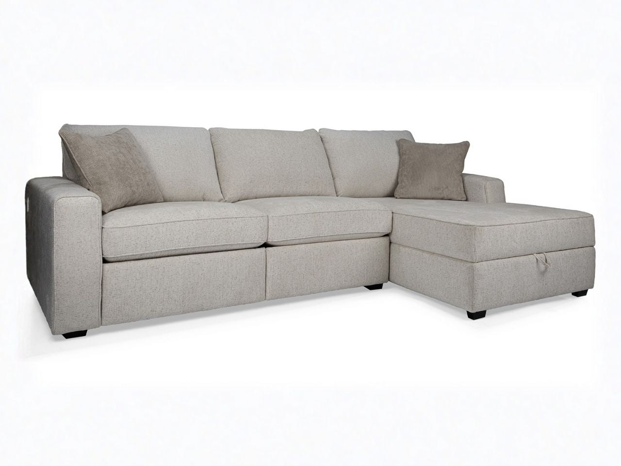 Decor-Rest Sofa in Calgary in a white background