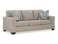 Deltona Sofa in Calgary in a white background