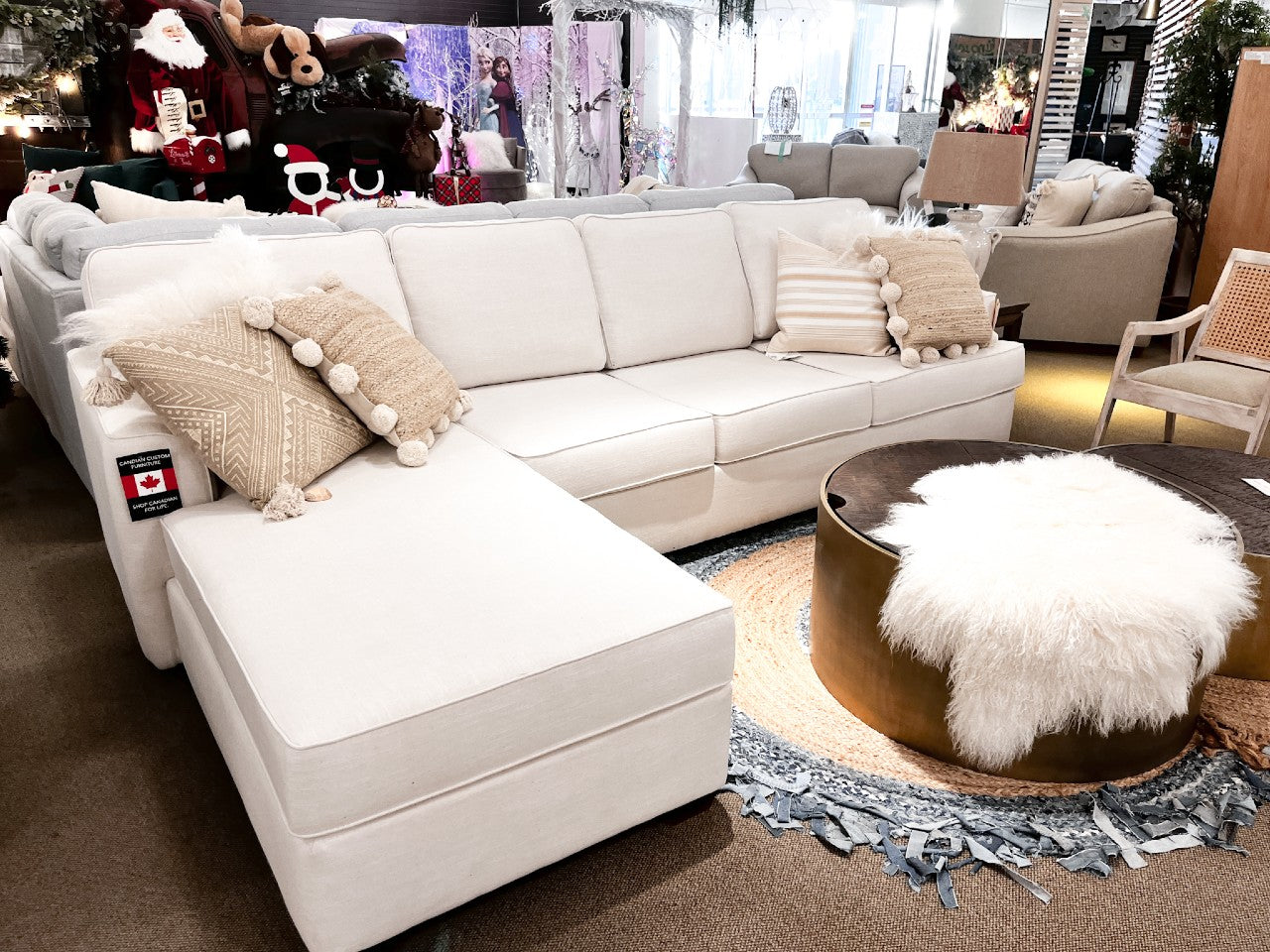 Denver Custom Chaise 🇨🇦 | Calgary Furniture Store