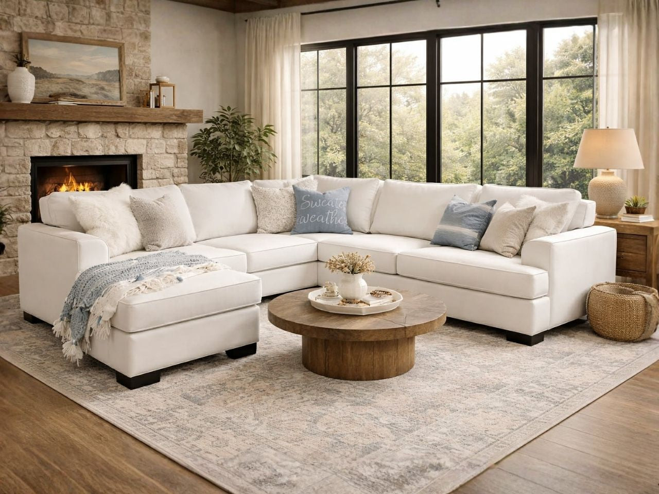 Denver Custom Sectional 🇨🇦 | Calgary Furniture Store
