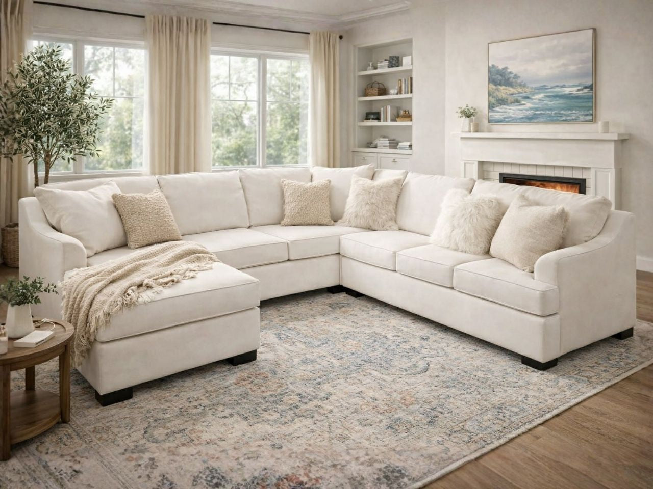 Denver Custom Sectional 🇨🇦 | Calgary Furniture Store