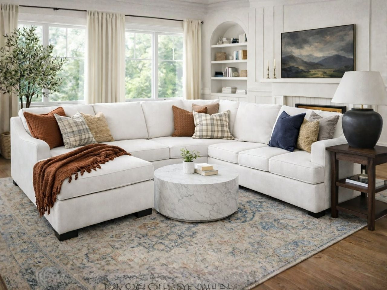 Denver Custom Sectional 🇨🇦 | Calgary Furniture Store