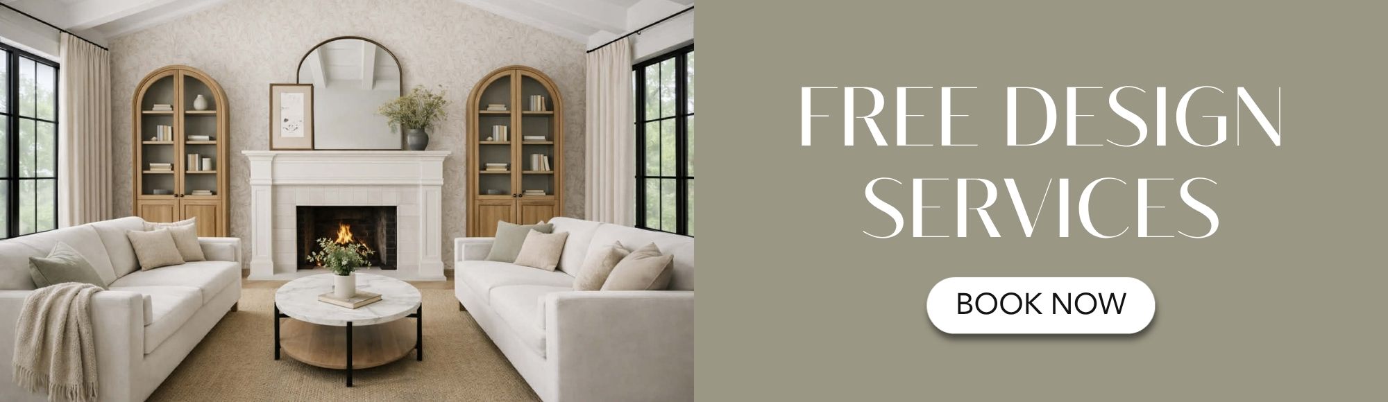 free design consult by Showhome Furniture in Calgary