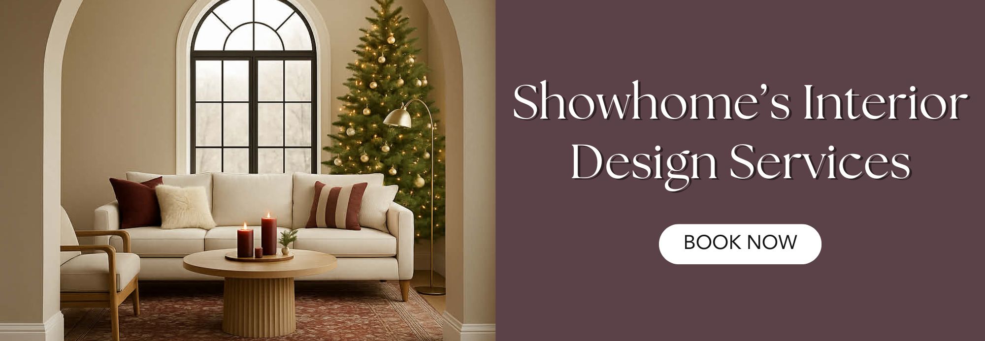 Showhome Furniture Free Design Consultations. Book today