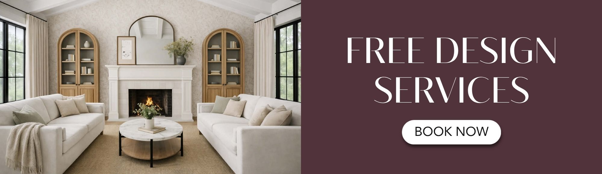 free design consult by Showhome Furniture
