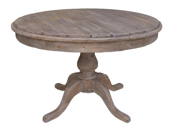 Driftwood Round Dining Table | Calgary Furniture Store