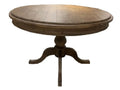 Driftwood Round Dining Table | Calgary Furniture Store