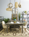 Driftwood Reclaimed Dining Table | Calgary Furniture Store