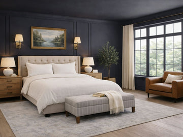 Eden Bed-🇨🇦 Custom Made - Calgary Furniture Store