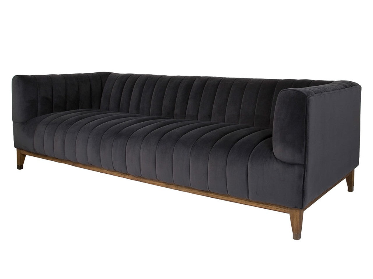 Elliot Sofa Smoke Gray - Calgary Furniture Store