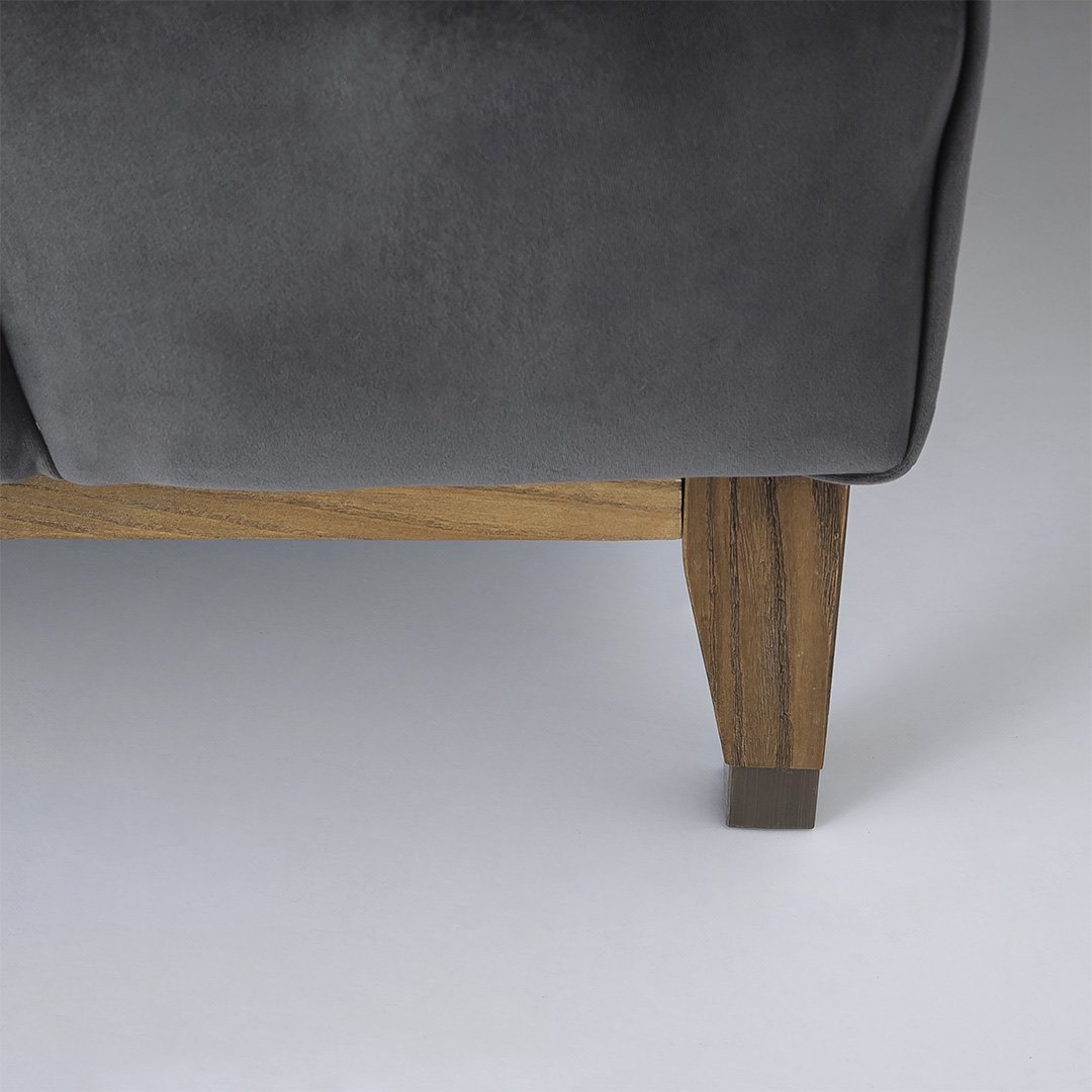 Elliot Sofa Smoke Gray - Calgary Furniture Store