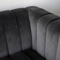 Elliot Sofa Smoke Gray - Calgary Furniture Store
