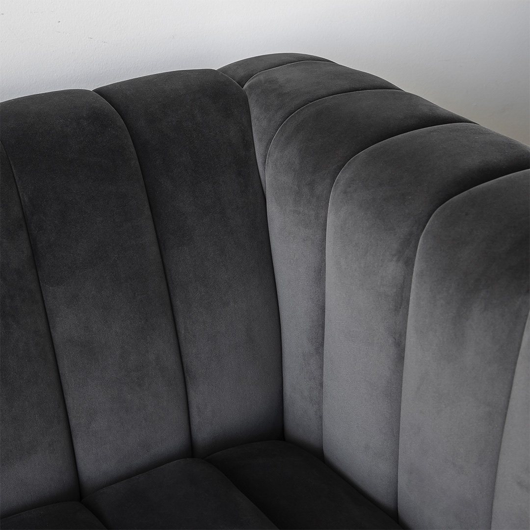 Elliot Sofa Smoke Gray - Calgary Furniture Store