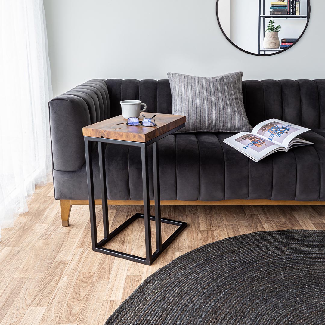 Elliot Sofa Smoke Gray - Calgary Furniture Store