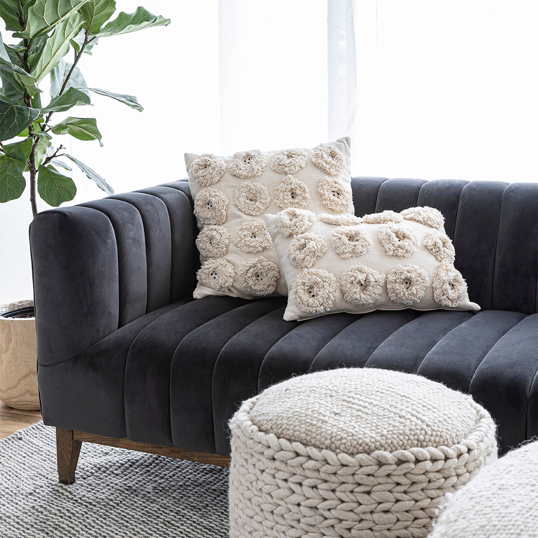 Elliot Sofa Smoke Gray - Calgary Furniture Store