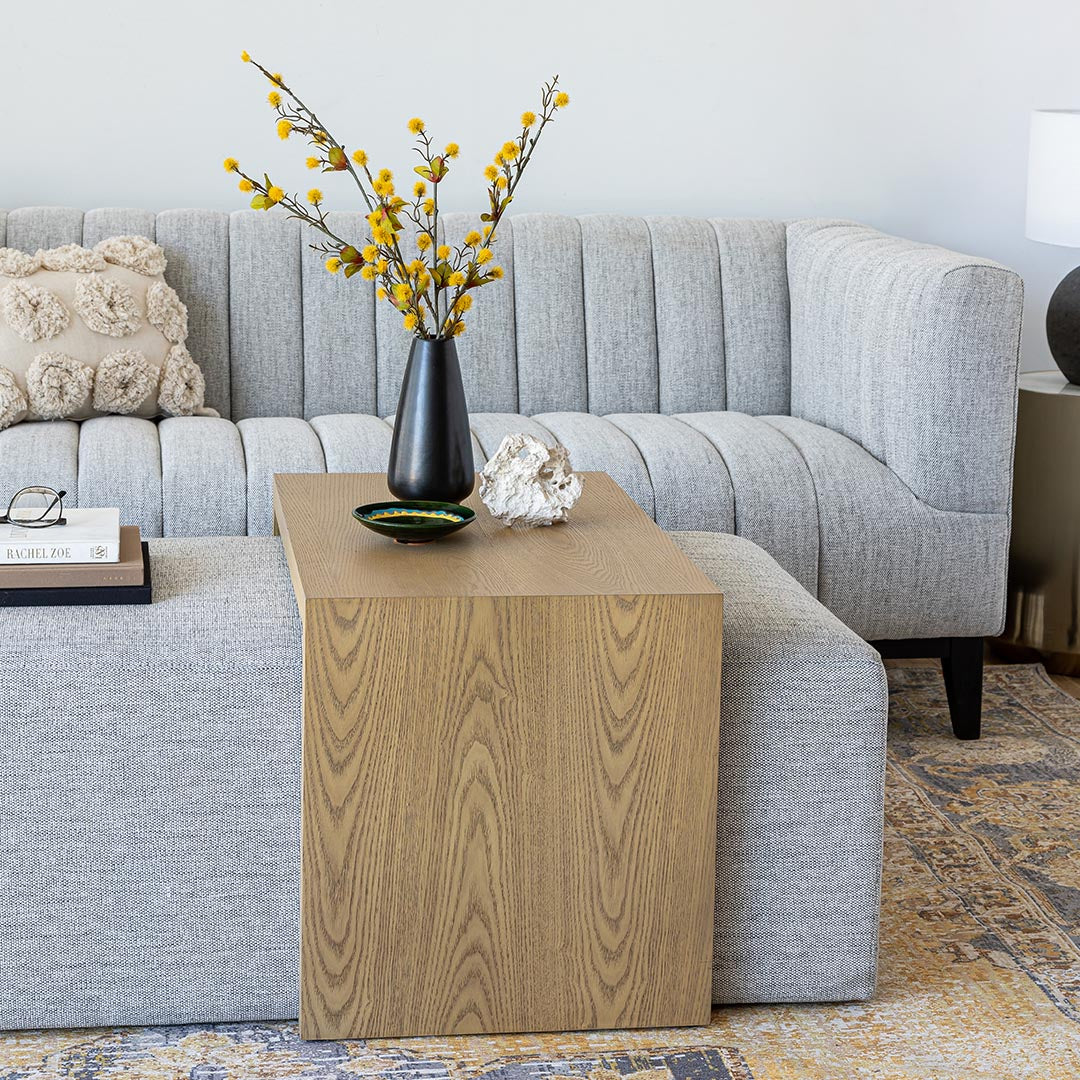 Elliot Stone Sofa - Calgary Furniture Store