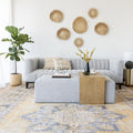 Elliot Stone Sofa - Calgary Furniture Store