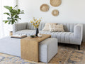 Elliot Stone Sofa - Calgary Furniture Store