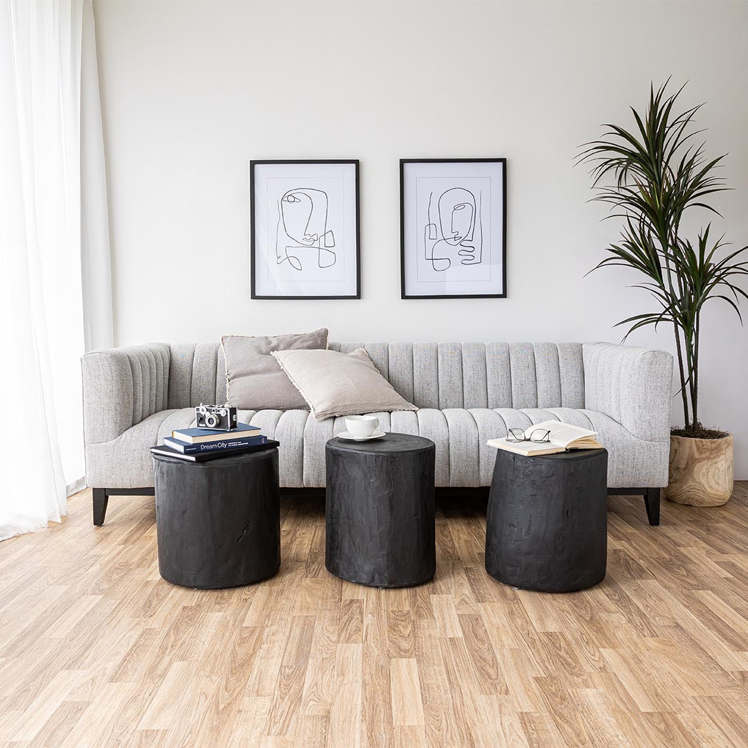 Elliot Stone Sofa - Calgary Furniture Store