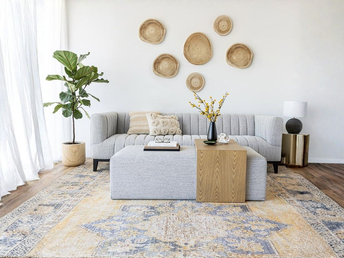 Elliot Stone Sofa - Calgary Furniture Store