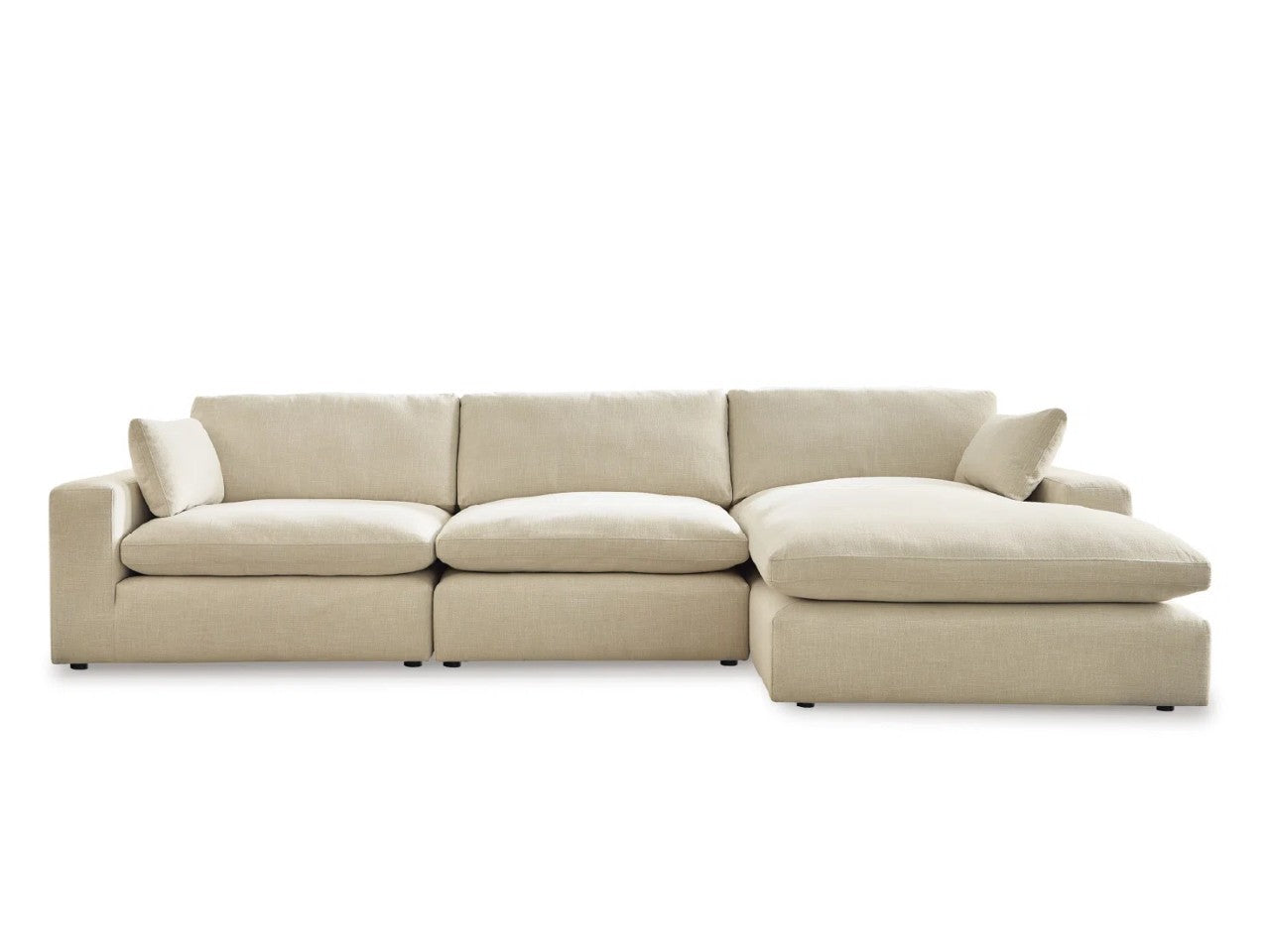 Elyza 3-Piece Modular Sectional - Calgary Furniture Store