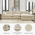 Elyza 3-Piece Modular Sectional - Calgary Furniture Store