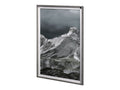 Europe Mountain 1L Framed Photographic Art Print Matted Under Glass in Calgary in a white background