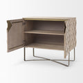 Excelsior Accent Cabinet - Calgary Furniture Store