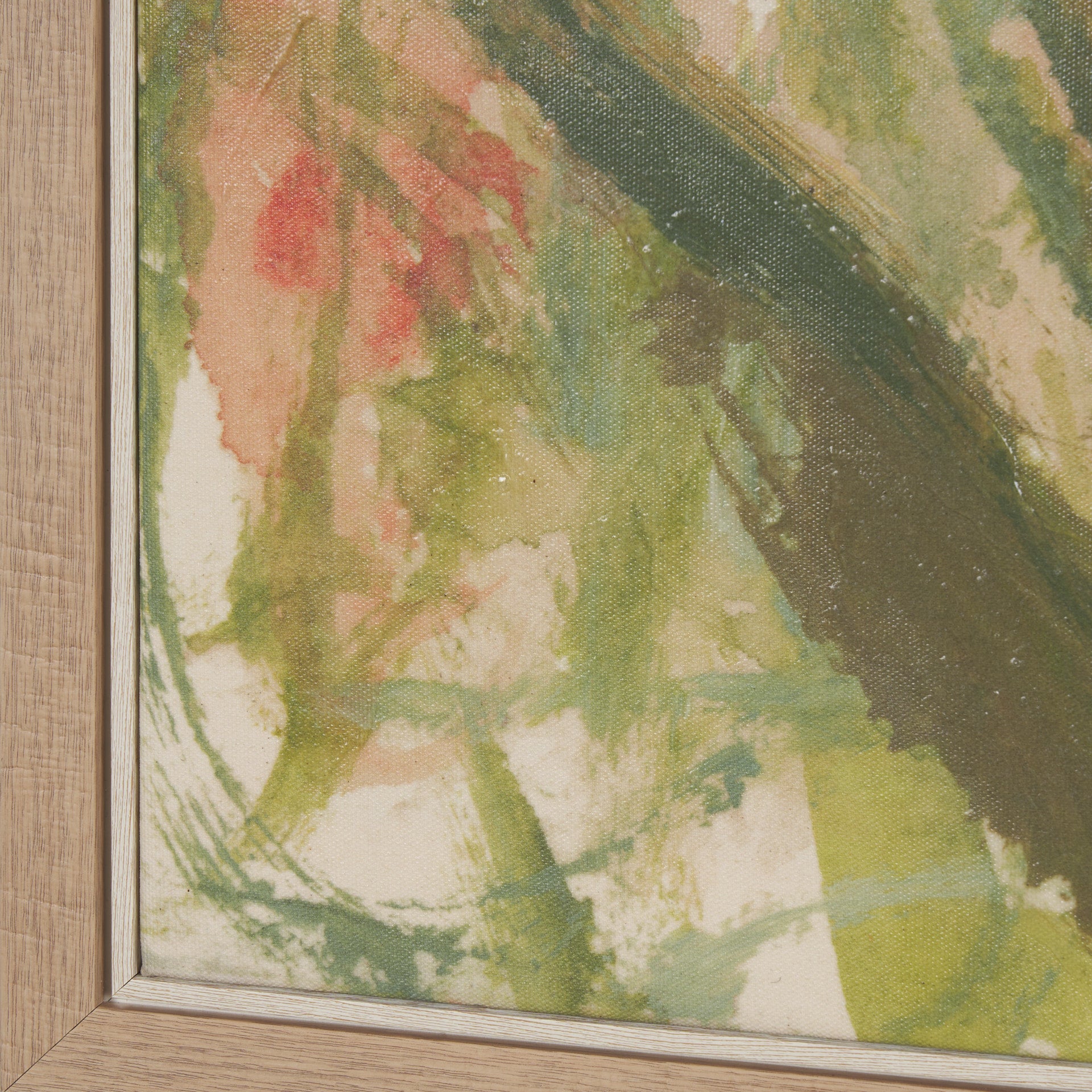 Springs Ritual by Mercana Studio a Hand Embellished Textured Framed Canvas - Calgary Furniture Store