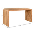 Form Curve Large Console - Calgary Furniture Store
