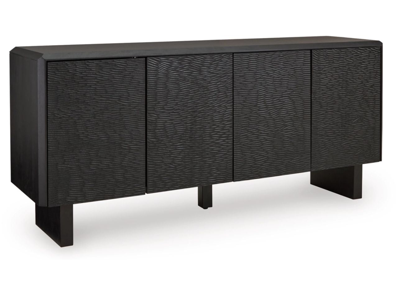 Farrelmore Accent Cabinet in Calgary in a white background