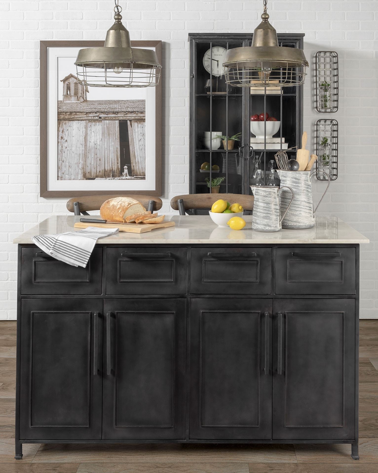Fieri Kitchen Island | Calgary Furniture Store
