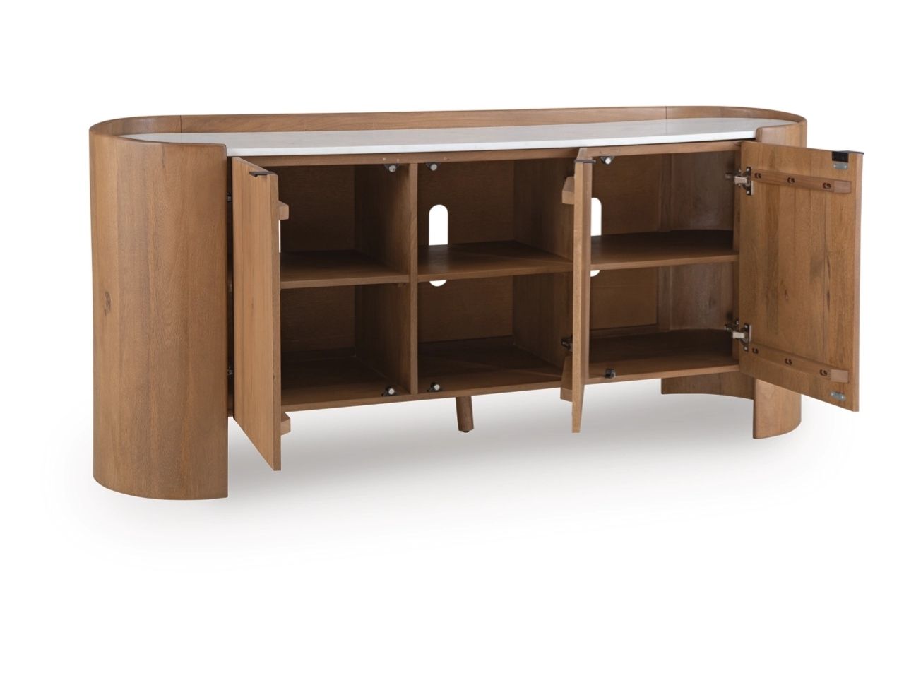 Fitzroy Accent Cabinet - Calgary Furniture Store