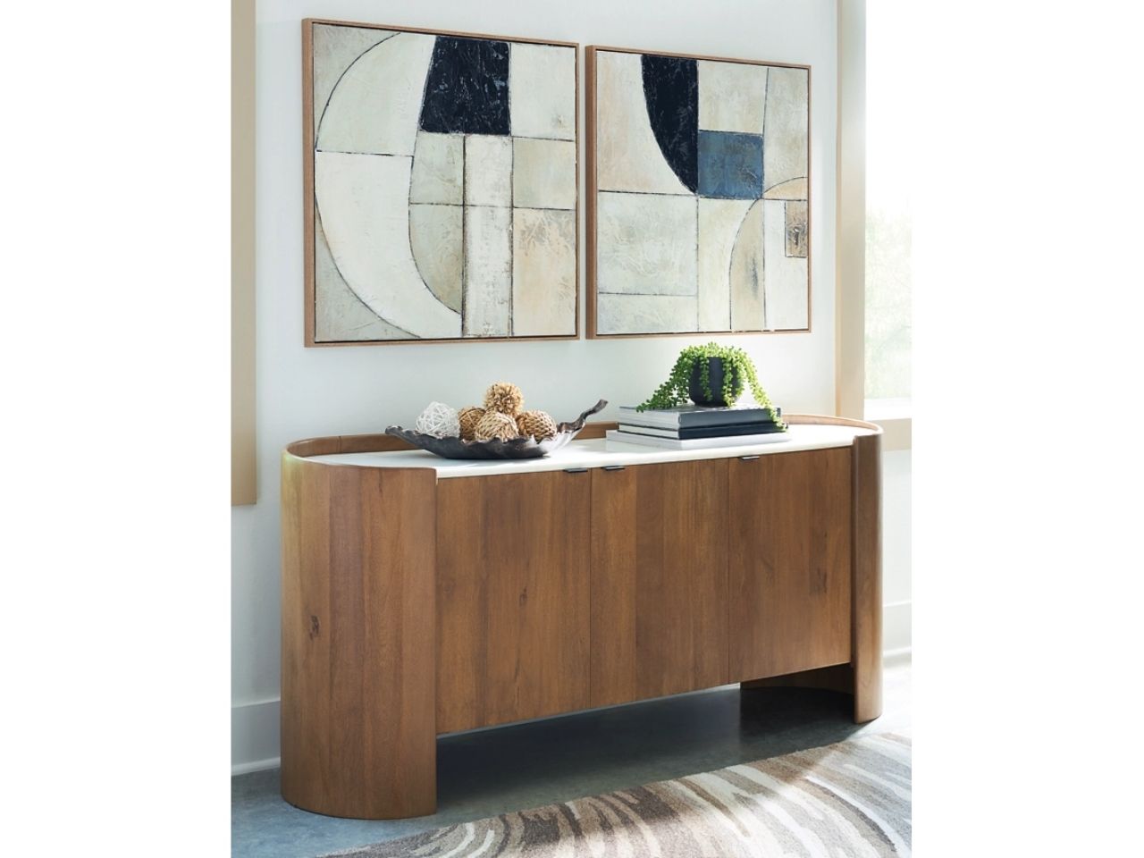 Fitzroy Accent Cabinet in Calgary in a white background