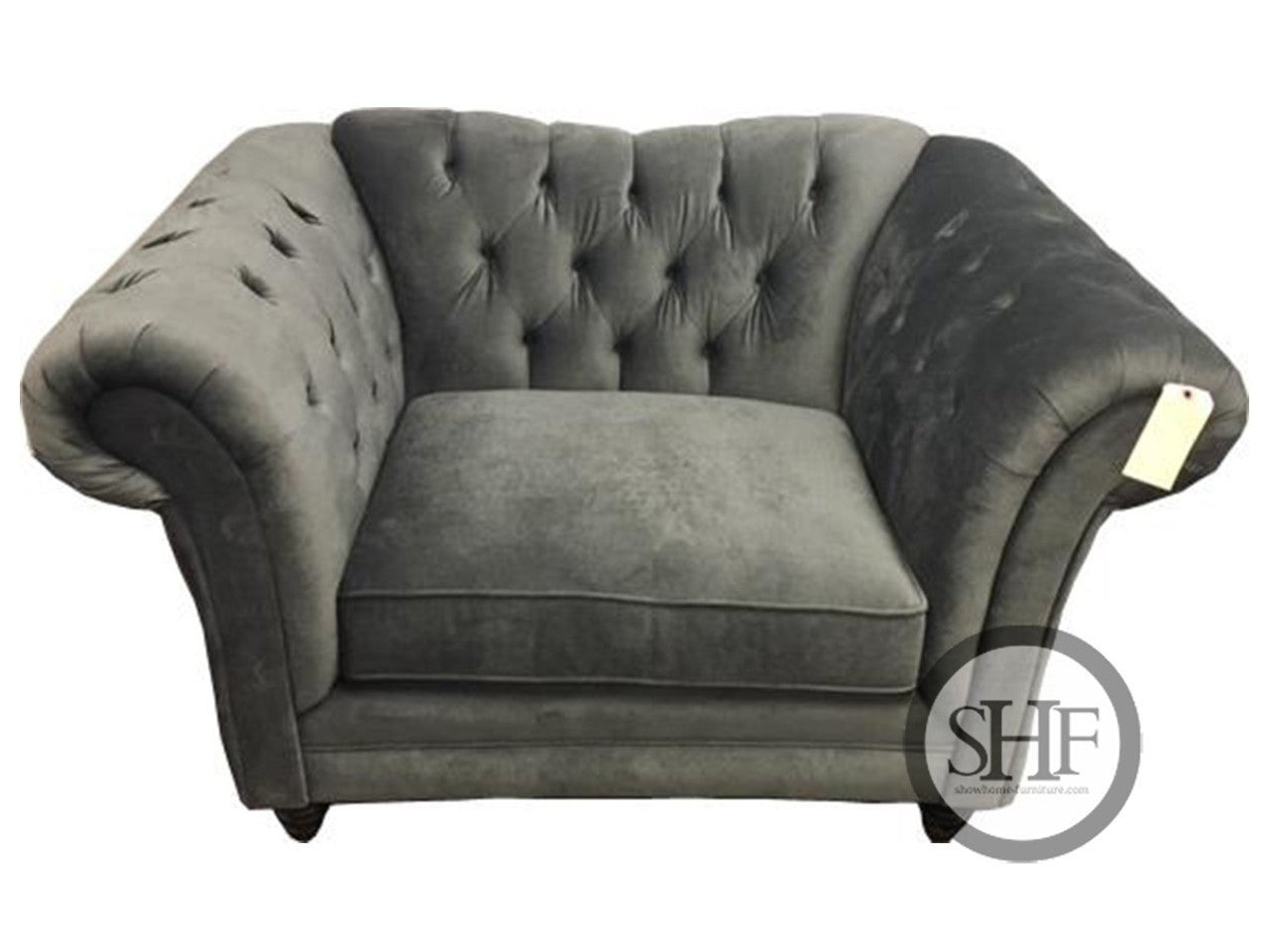 Flair Custom Chair and Half - Showhome Furniture