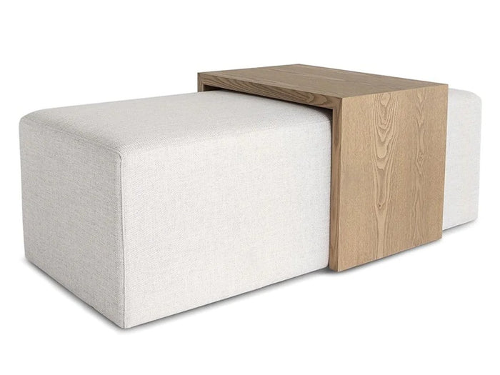Forest Coffee Ottoman - Calgary Furniture Store