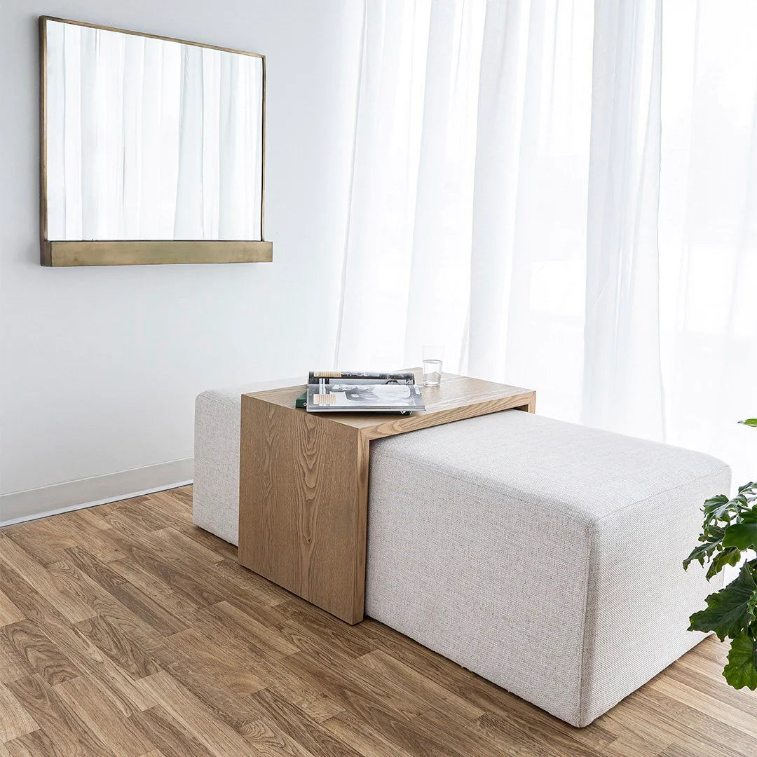 Forest Coffee Ottoman - Calgary Furniture Store