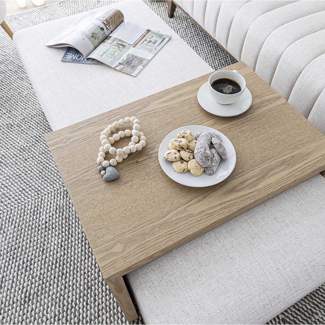 Forest Coffee Ottoman - Calgary Furniture Store