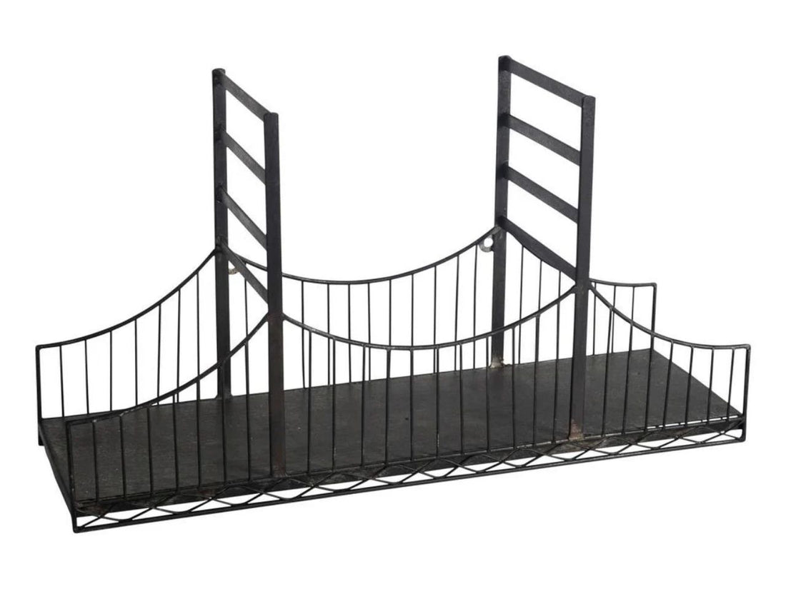 Fran Metal Wall Shelf | Calgary Furniture Store