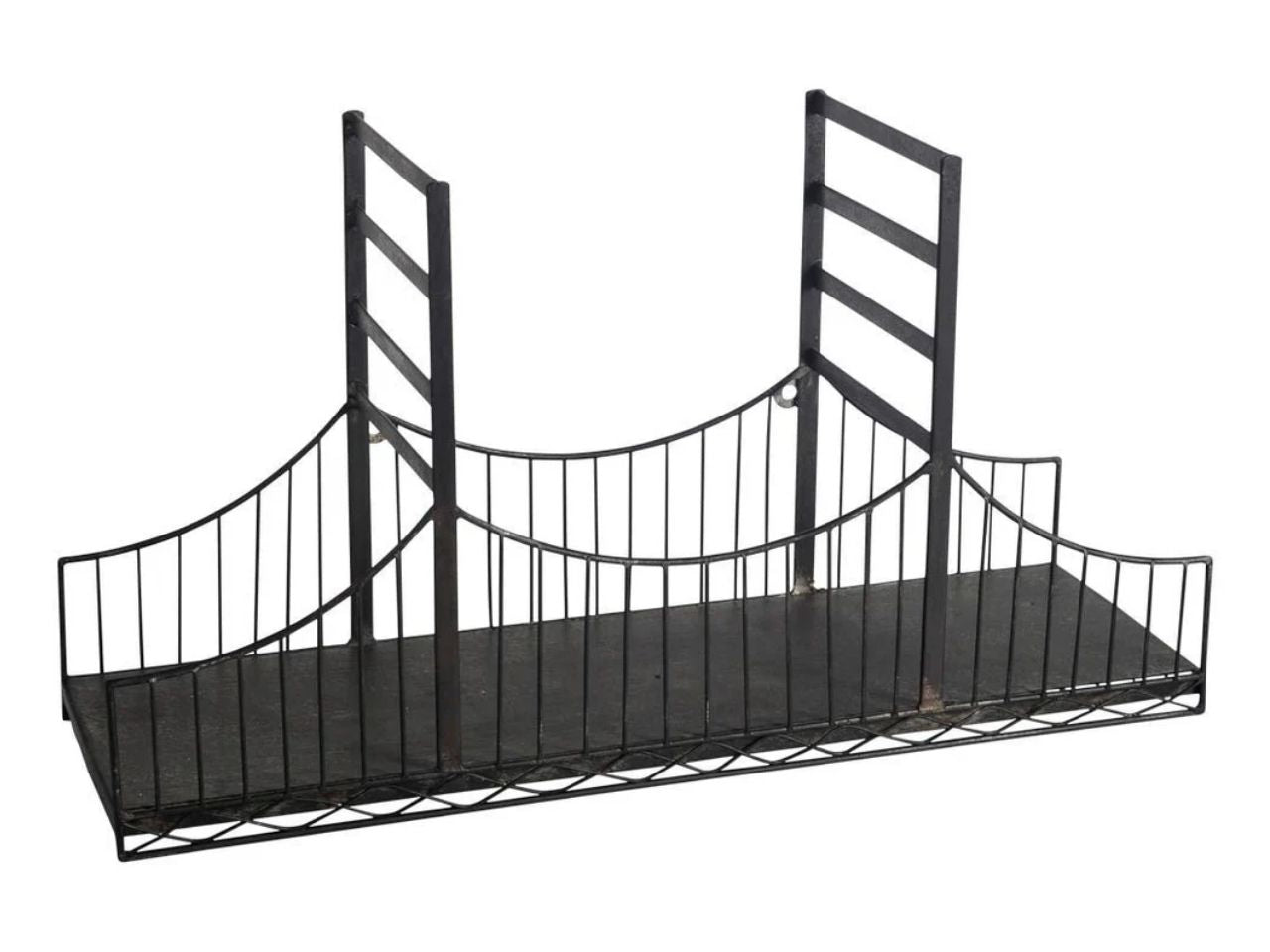 Fran Metal Wall Shelf | Calgary Furniture Store