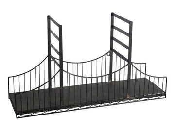 Fran Metal Wall Shelf | Calgary Furniture Store